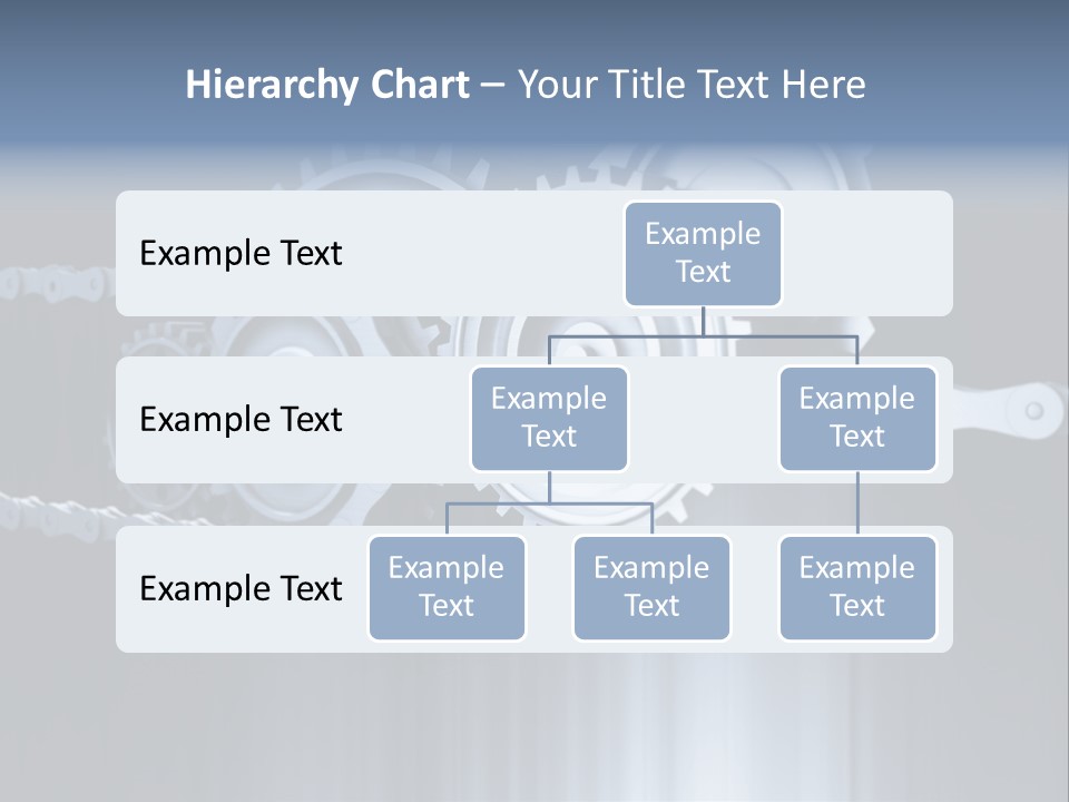 Technology Machine Stainless PowerPoint Template