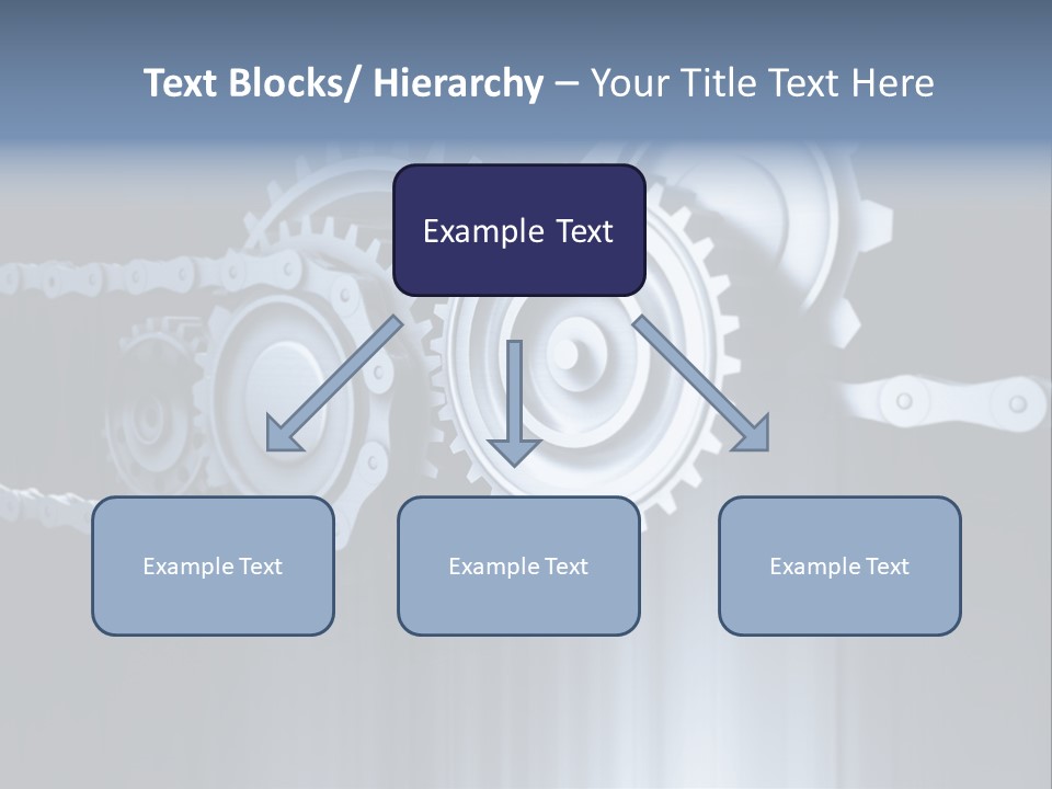 Technology Machine Stainless PowerPoint Template