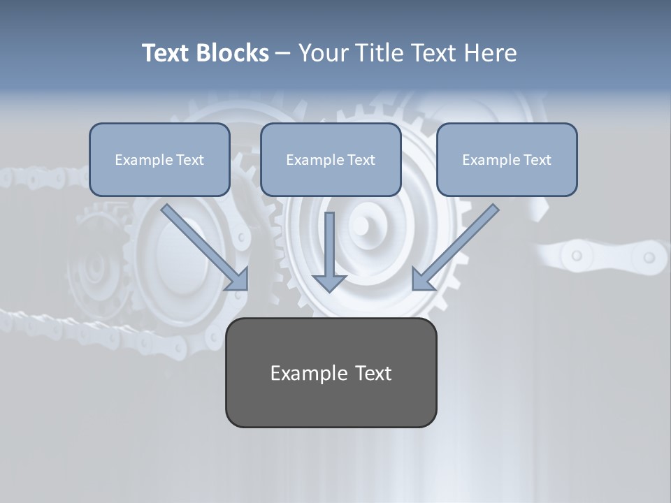 Technology Machine Stainless PowerPoint Template