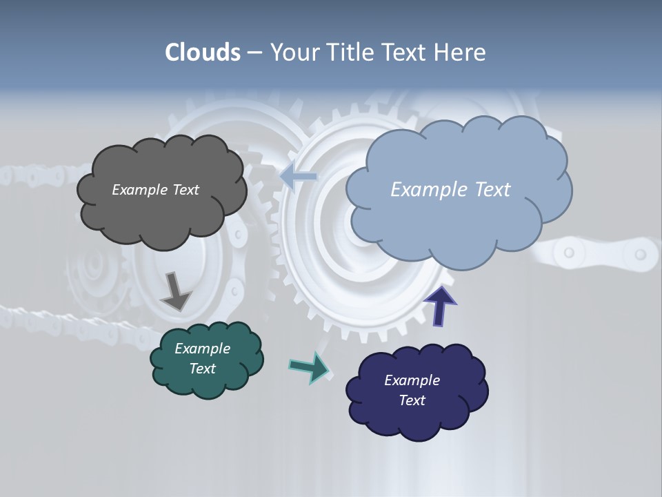 Technology Machine Stainless PowerPoint Template