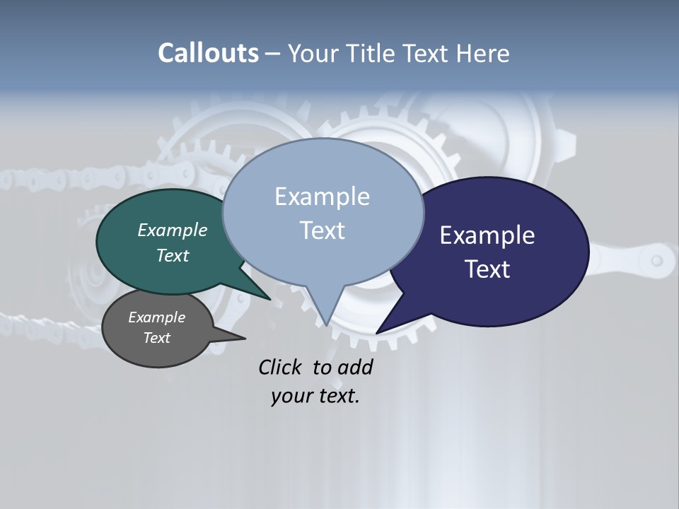 Technology Machine Stainless PowerPoint Template