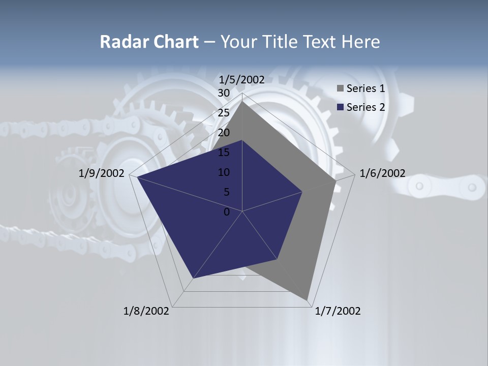 Technology Machine Stainless PowerPoint Template