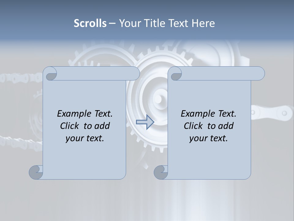 Technology Machine Stainless PowerPoint Template