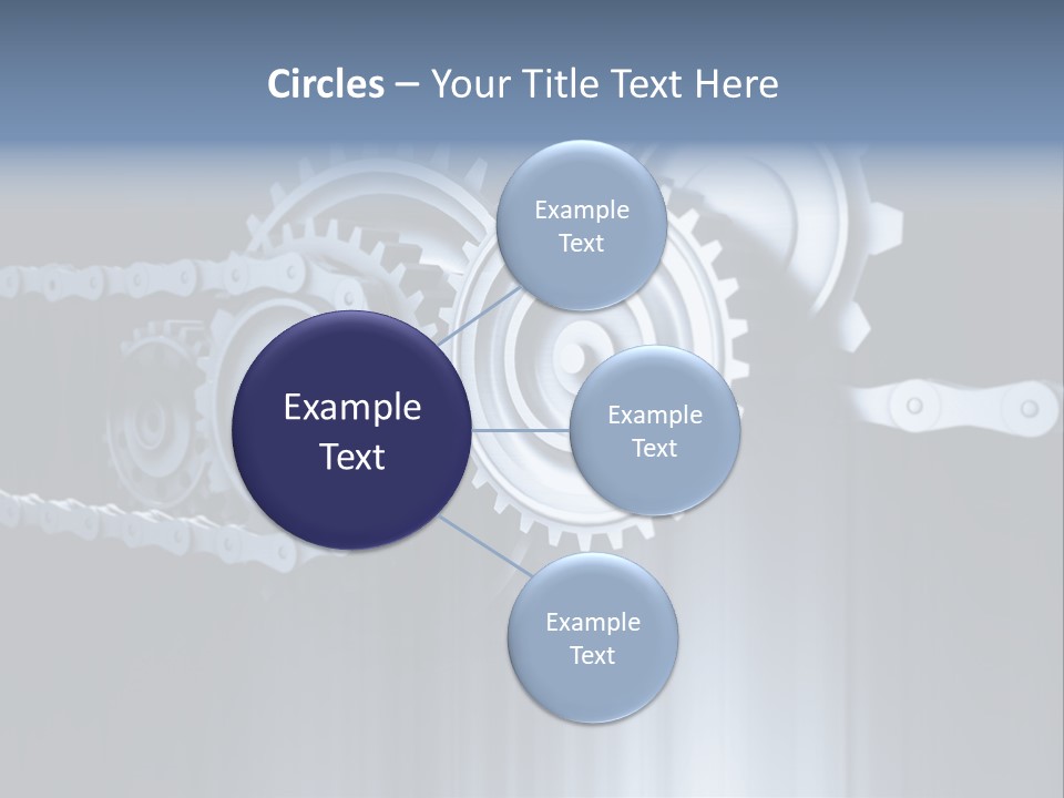 Technology Machine Stainless PowerPoint Template