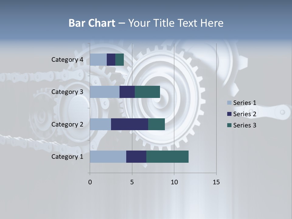 Technology Machine Stainless PowerPoint Template