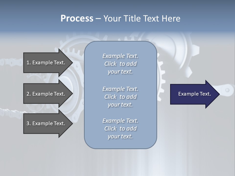 Technology Machine Stainless PowerPoint Template