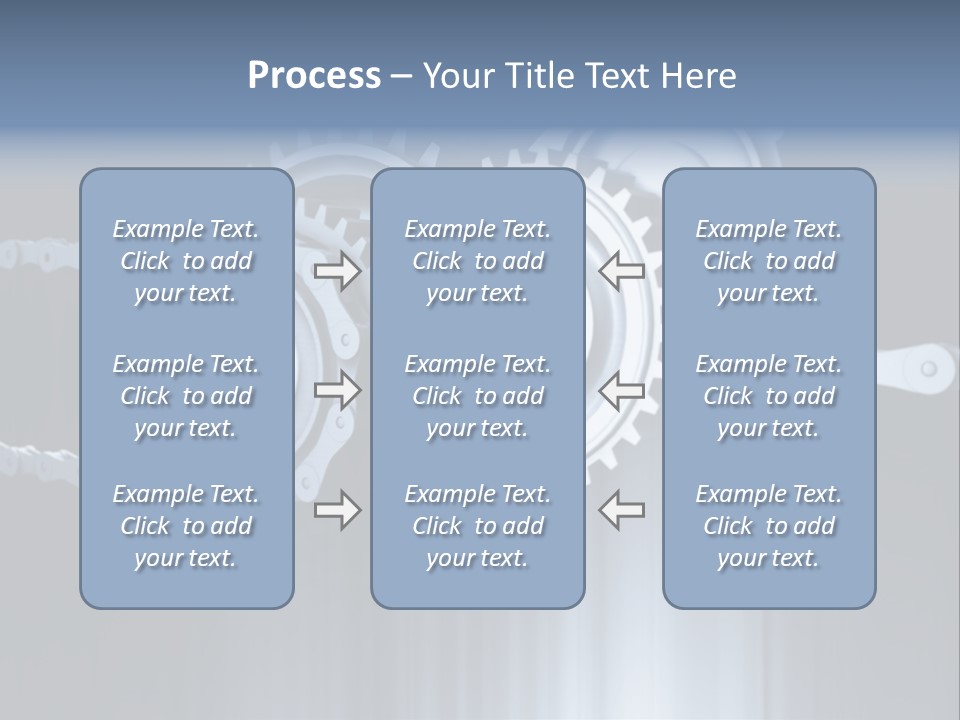 Technology Machine Stainless PowerPoint Template