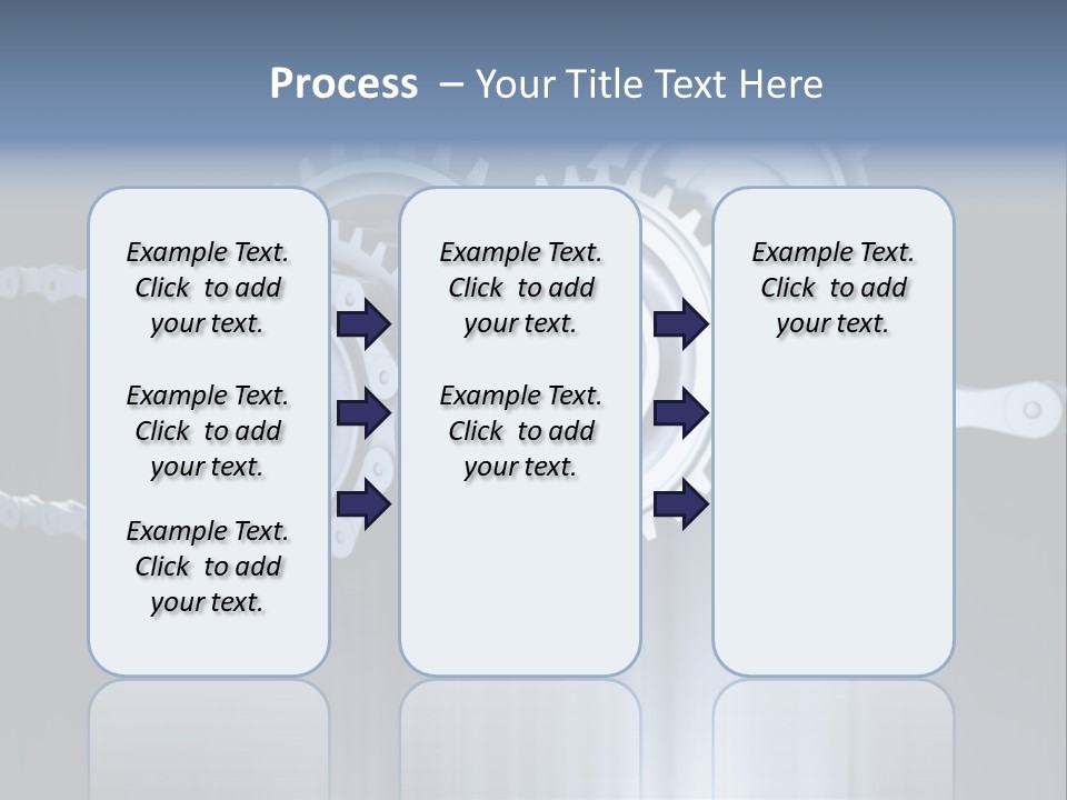 Technology Machine Stainless PowerPoint Template