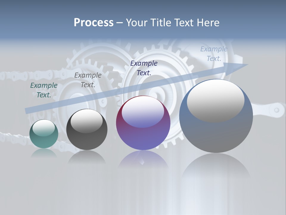 Technology Machine Stainless PowerPoint Template