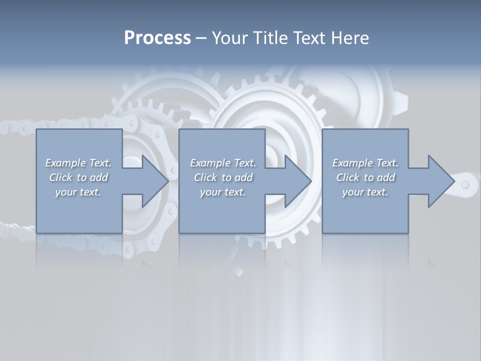 Technology Machine Stainless PowerPoint Template