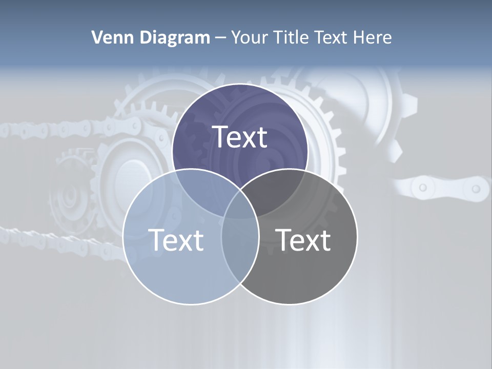 Technology Machine Stainless PowerPoint Template