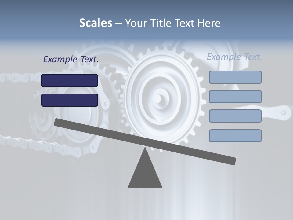 Technology Machine Stainless PowerPoint Template