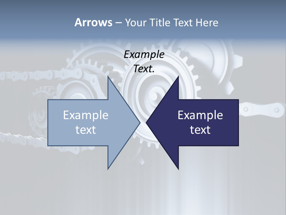Technology Machine Stainless PowerPoint Template