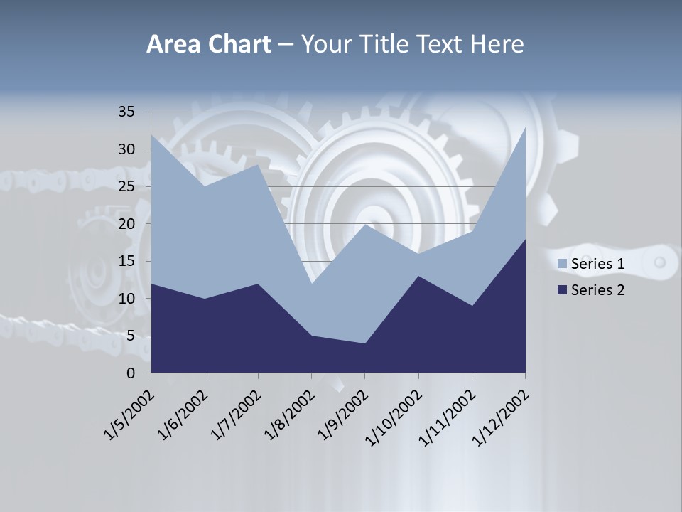 Technology Machine Stainless PowerPoint Template