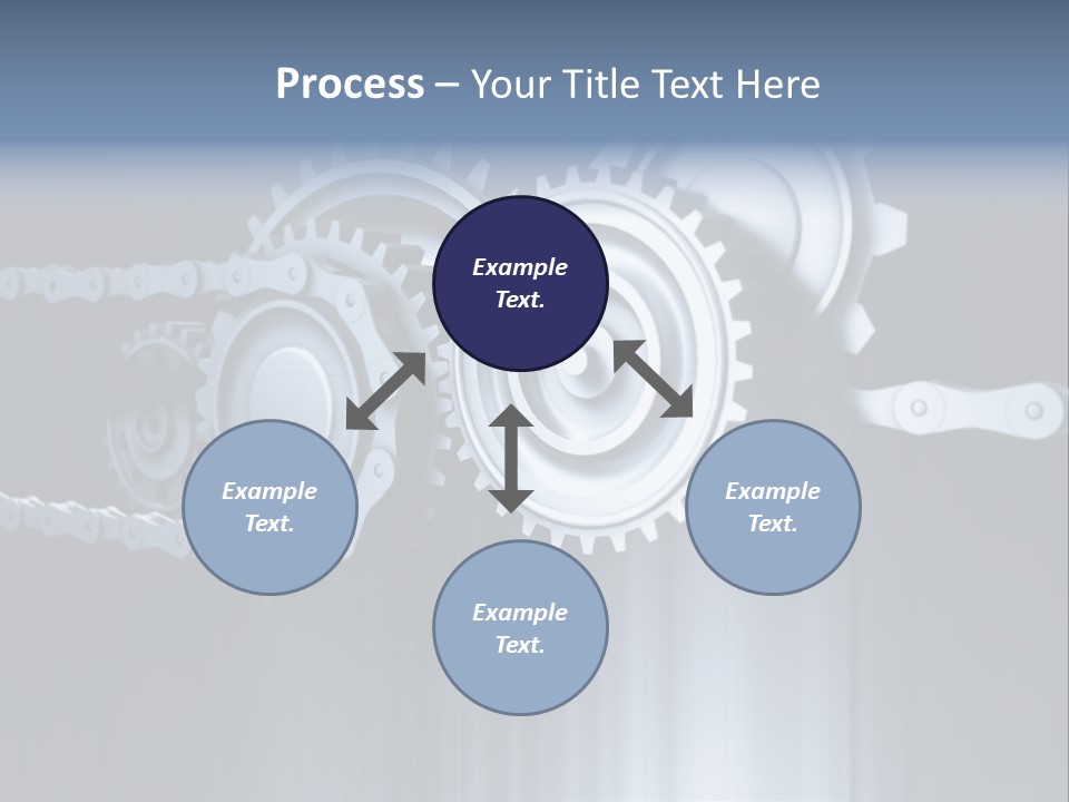 Technology Machine Stainless PowerPoint Template