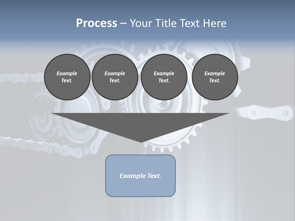 Technology Machine Stainless PowerPoint Template