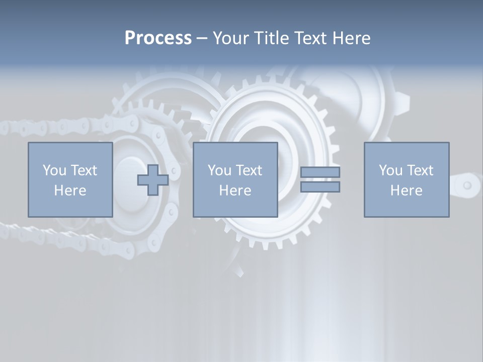 Technology Machine Stainless PowerPoint Template