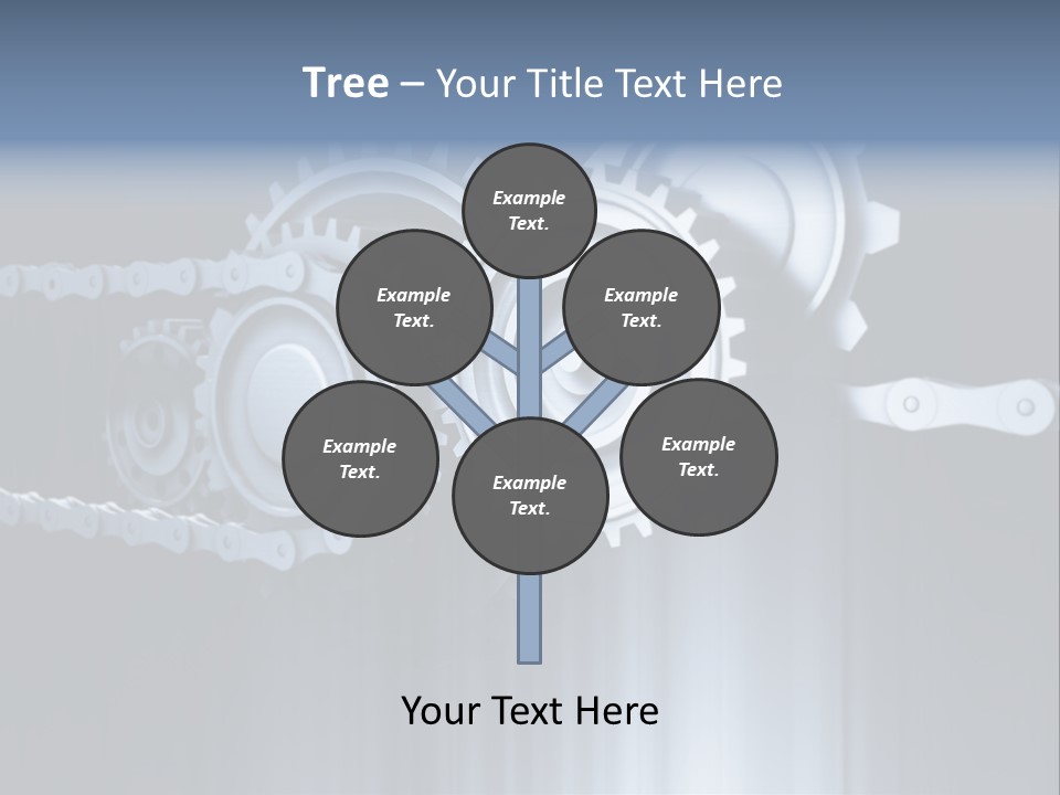 Technology Machine Stainless PowerPoint Template