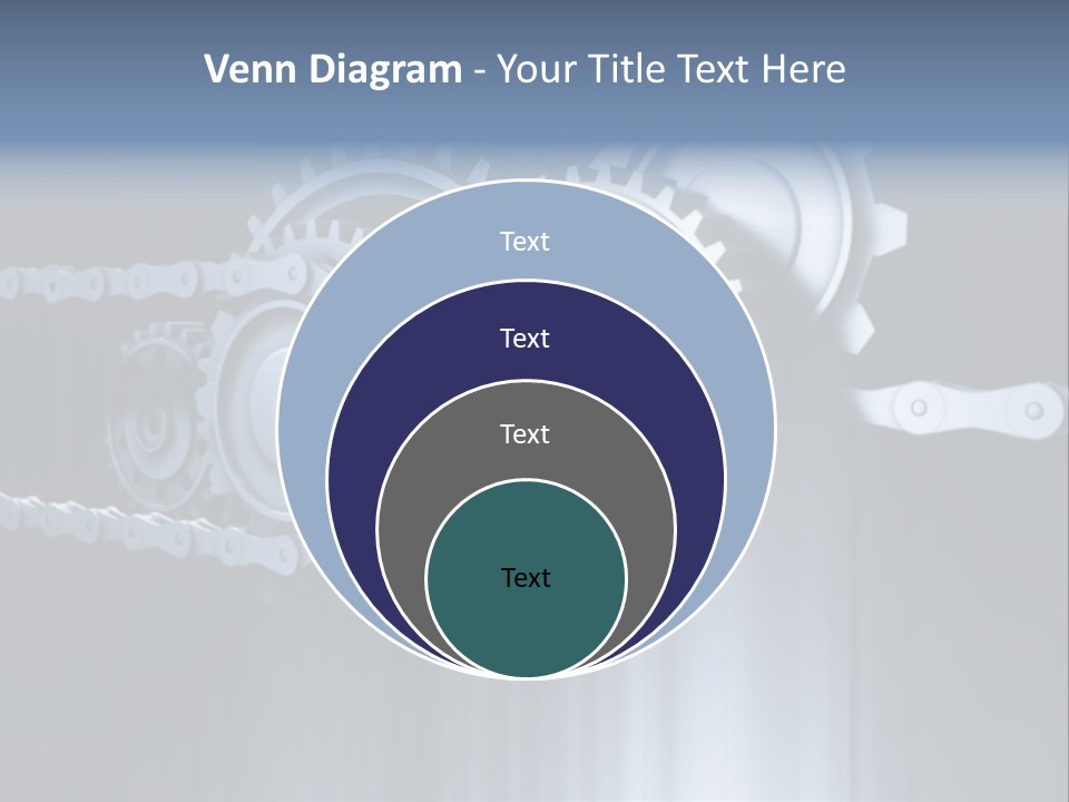 Technology Machine Stainless PowerPoint Template