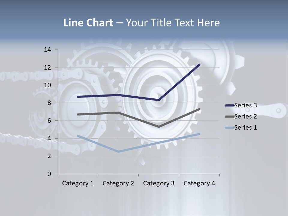 Technology Machine Stainless PowerPoint Template