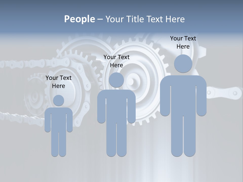 Technology Machine Stainless PowerPoint Template