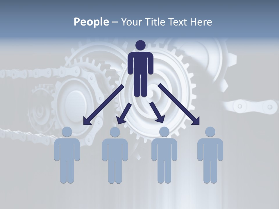 Technology Machine Stainless PowerPoint Template