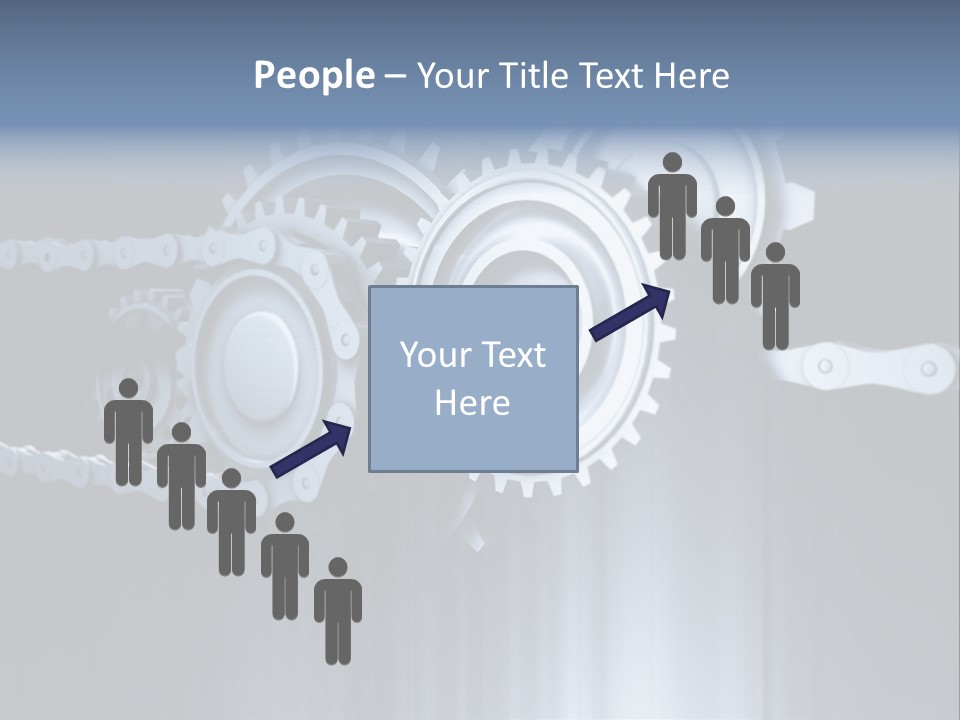 Technology Machine Stainless PowerPoint Template