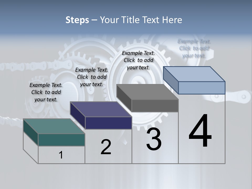 Technology Machine Stainless PowerPoint Template