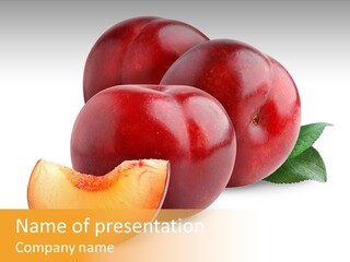 Delicious Vegetarian Healthy PowerPoint Template