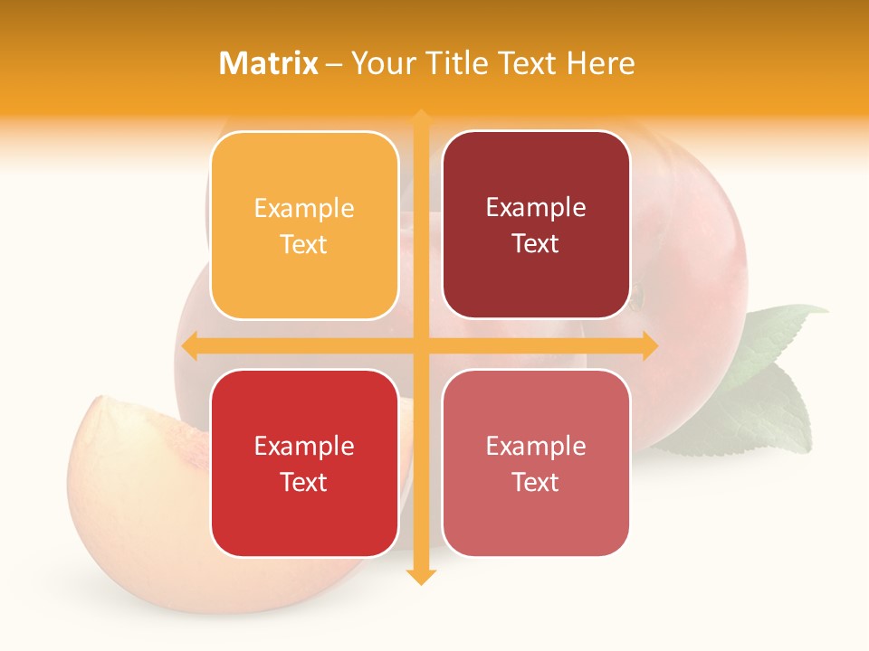 Delicious Vegetarian Healthy PowerPoint Template