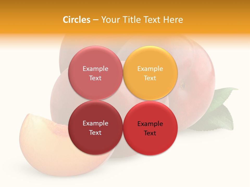 Delicious Vegetarian Healthy PowerPoint Template