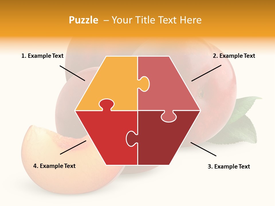 Delicious Vegetarian Healthy PowerPoint Template