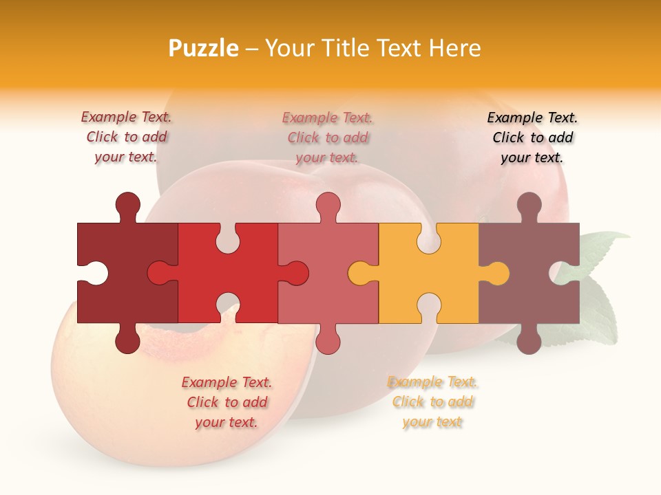 Delicious Vegetarian Healthy PowerPoint Template