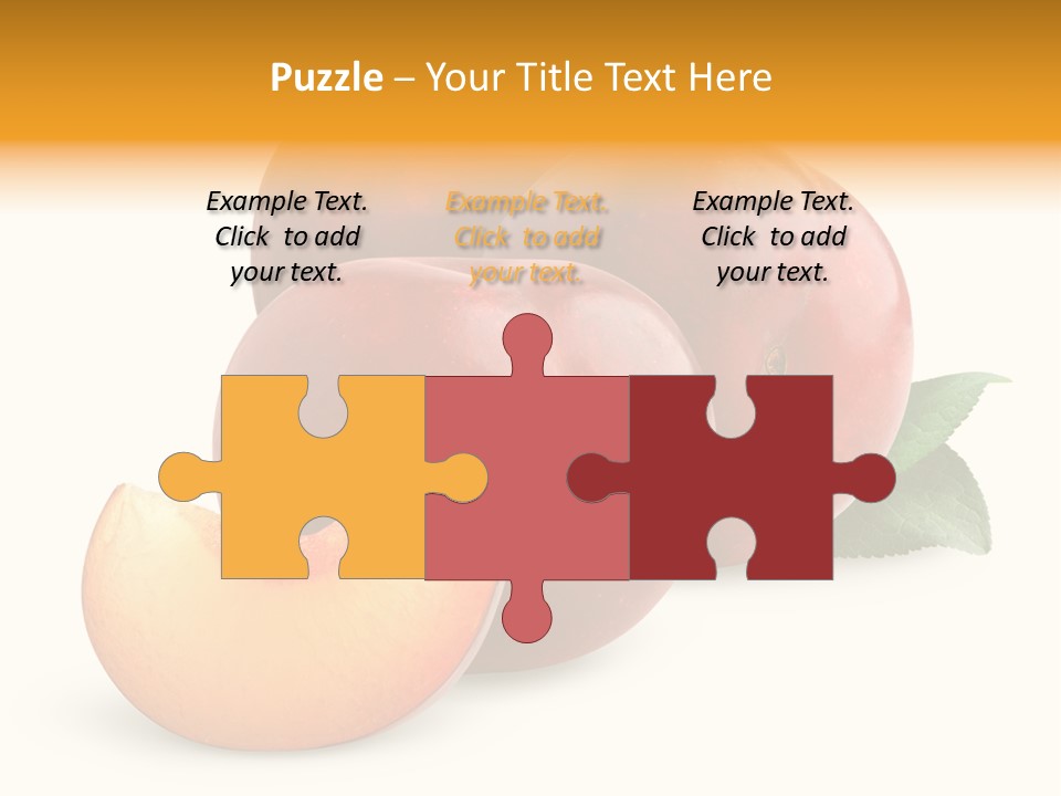 Delicious Vegetarian Healthy PowerPoint Template