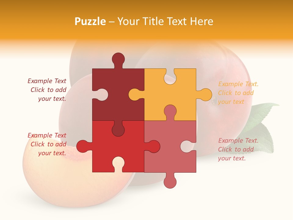 Delicious Vegetarian Healthy PowerPoint Template