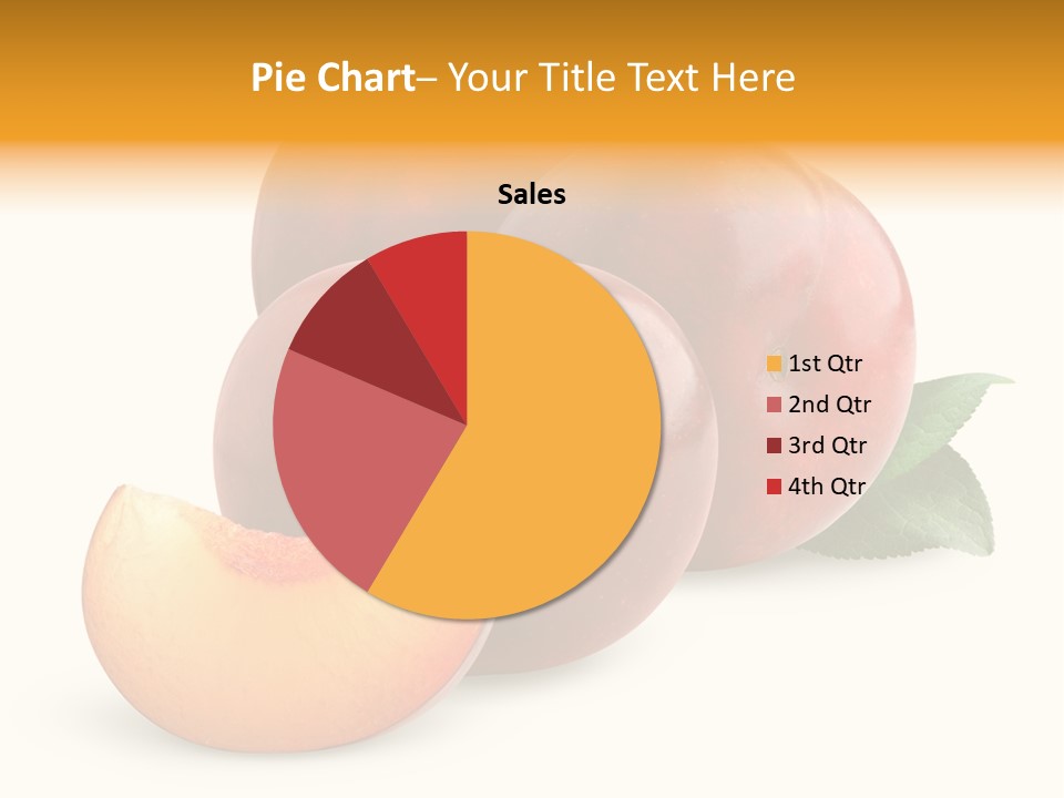 Delicious Vegetarian Healthy PowerPoint Template
