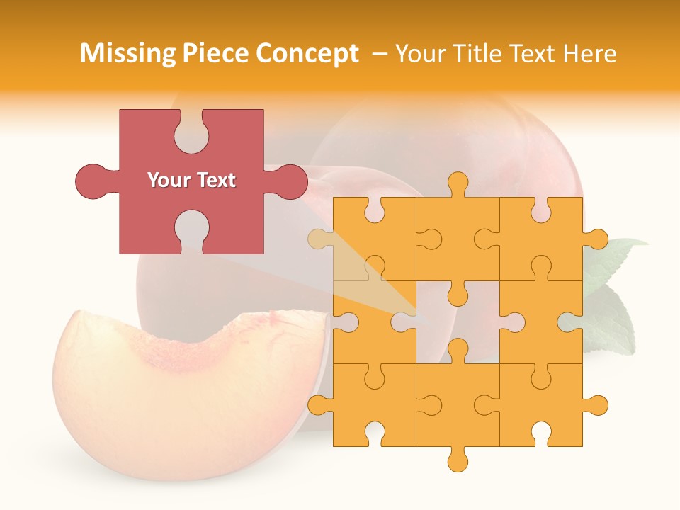 Delicious Vegetarian Healthy PowerPoint Template