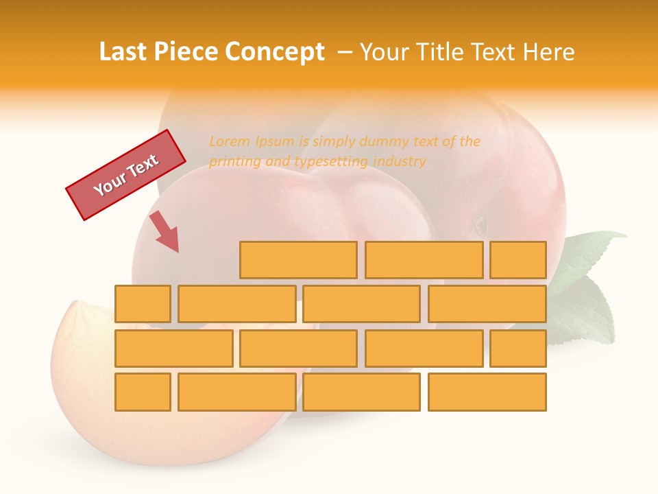 Delicious Vegetarian Healthy PowerPoint Template