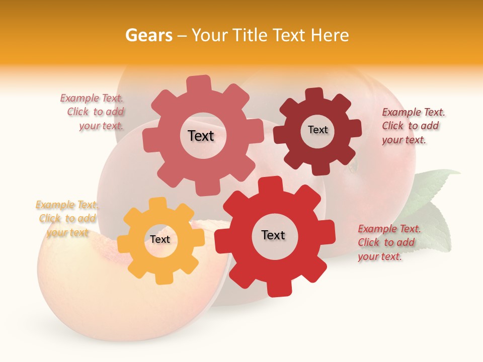 Delicious Vegetarian Healthy PowerPoint Template