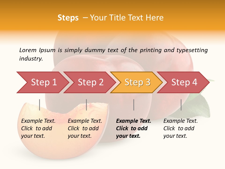 Delicious Vegetarian Healthy PowerPoint Template