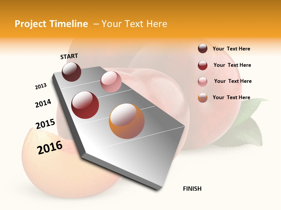 Delicious Vegetarian Healthy PowerPoint Template