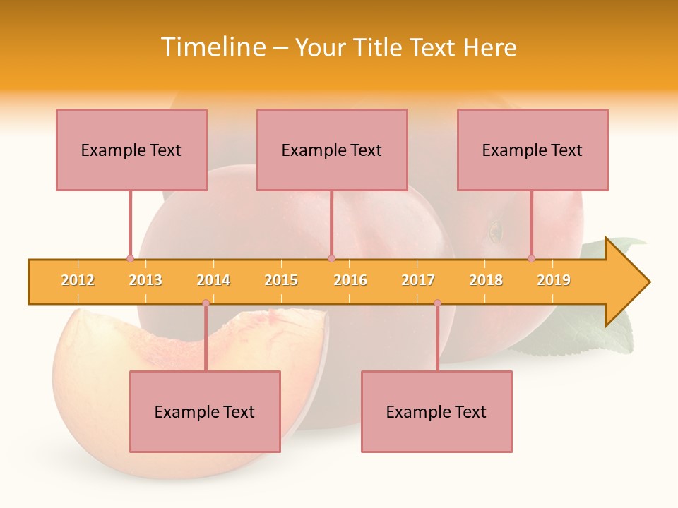 Delicious Vegetarian Healthy PowerPoint Template
