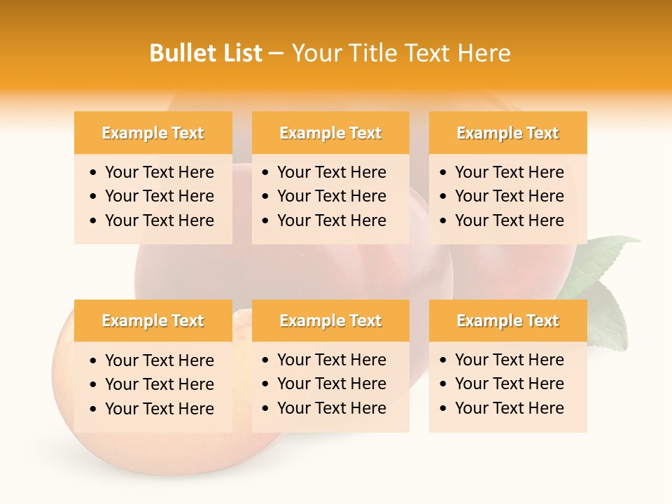 Delicious Vegetarian Healthy PowerPoint Template