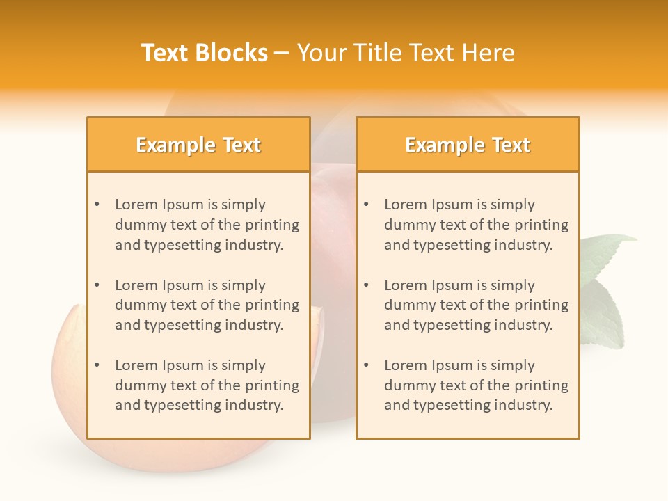 Delicious Vegetarian Healthy PowerPoint Template