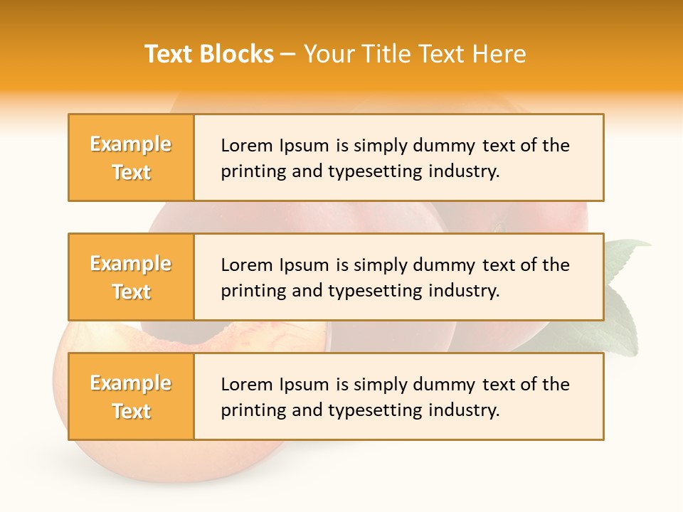 Delicious Vegetarian Healthy PowerPoint Template