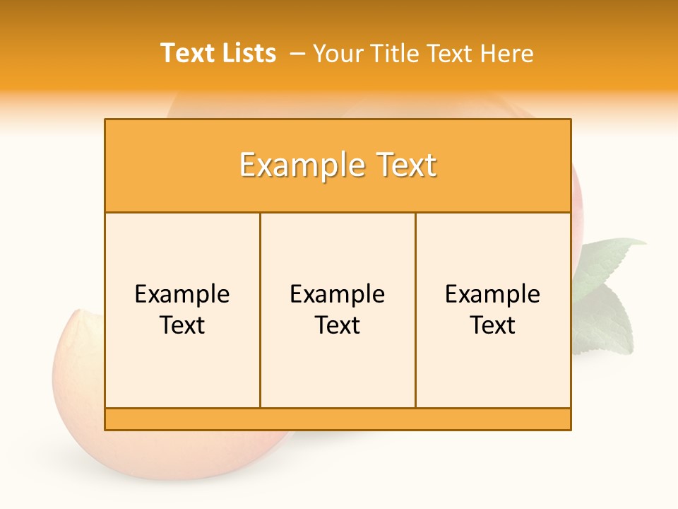 Delicious Vegetarian Healthy PowerPoint Template
