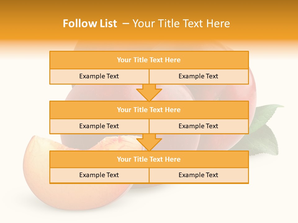 Delicious Vegetarian Healthy PowerPoint Template
