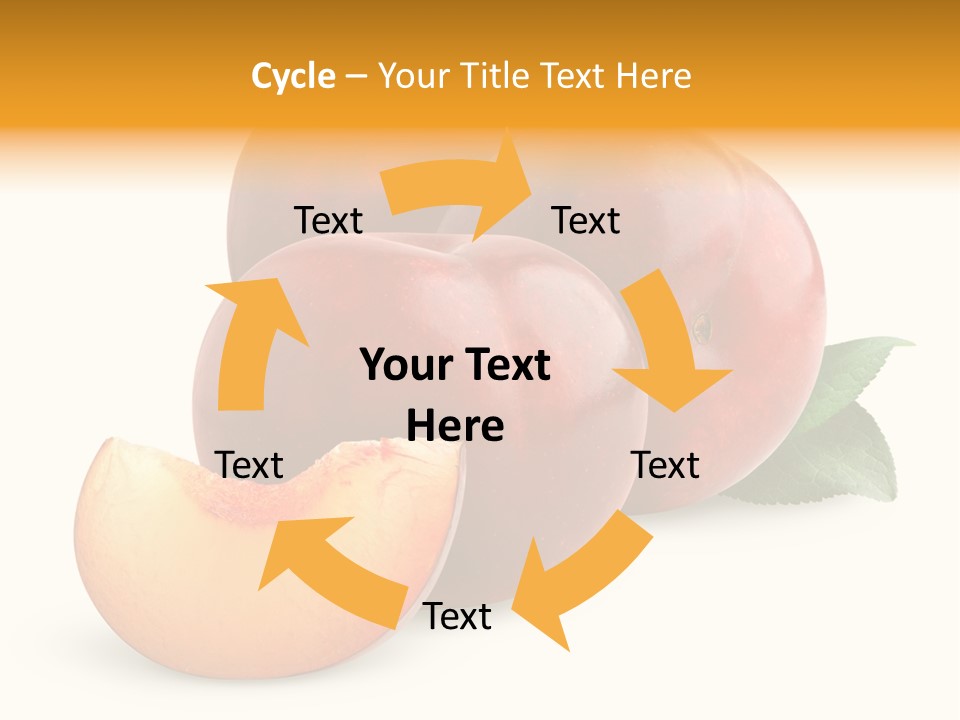 Delicious Vegetarian Healthy PowerPoint Template