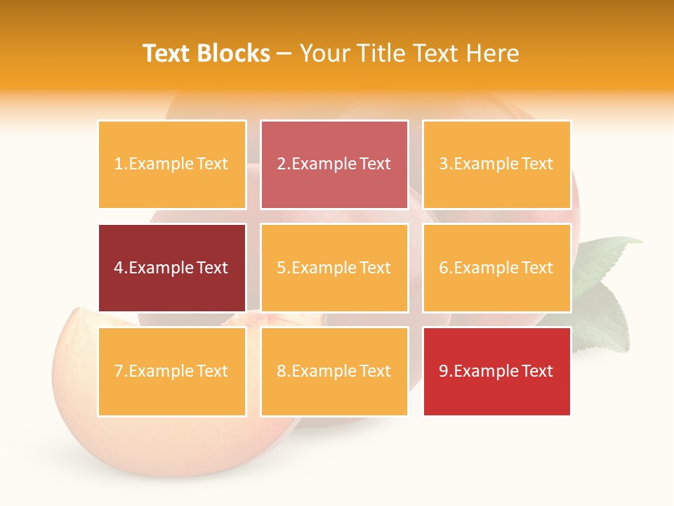 Delicious Vegetarian Healthy PowerPoint Template