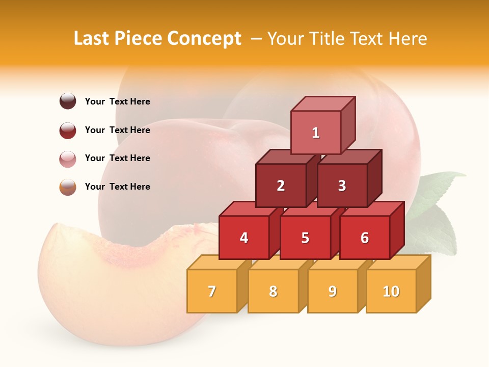 Delicious Vegetarian Healthy PowerPoint Template